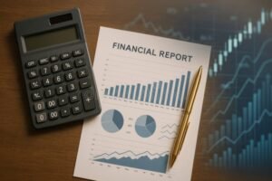 Cómo Calcular el Capital Contable Para Tu Empresa Paso a Paso 11 balance financiero con calculadora y graficos