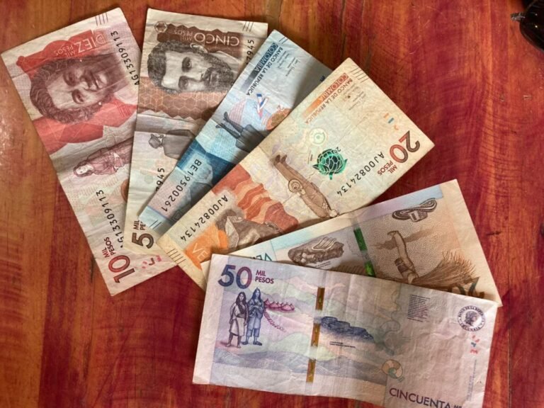 Cuántos pesos colombianos equivalen a once mil pesos mexicanos