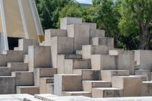 centro comercial plaza las fuentes fachada exterior
