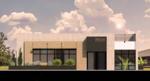 Qué servicios ofrece ADM Galaz Yamazaki Ruiz Urquiza S R L CV 17 edificio moderno de despacho de abogados exterior