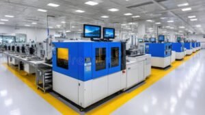 Qué Son Los Productos Industriales Y Para Qué Sirven En La Industria 21 fabrica con maquinaria industrial moderna operando