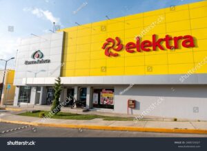 fachada edificio corporativo elektra mexico