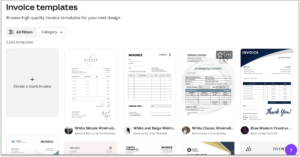 factura electronica con logo visible y claro