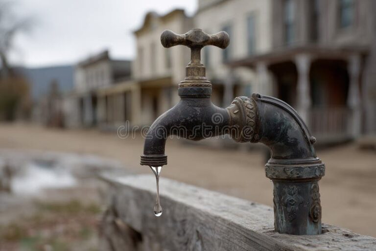 Qué Colonias No Van A Tener Agua y Cuándo Se Regularizará El Servicio 2 grifo goteando agua en barrio urbano