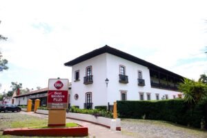 hotel best western posada don vasco fachada exterior
