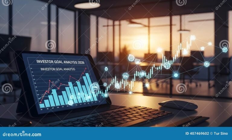 inversionista analizando graficos financieros modernos 1