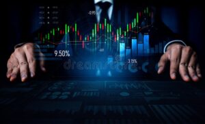 inversionista analizando graficos financieros modernos