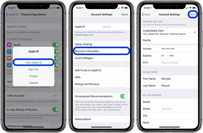 Cómo quitar un método de pago en App Store desde tu iPhone