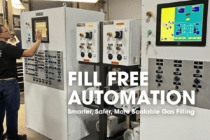 Qué es una línea de llenado de gas y cómo funciona correctamente 35 linea de llenado de gas industrial segura