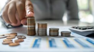 Cómo Saber Cuánto Tienes Ahorrado en Tu Cuenta Infonavit 29 manos contando monedas sobre documentos financieros