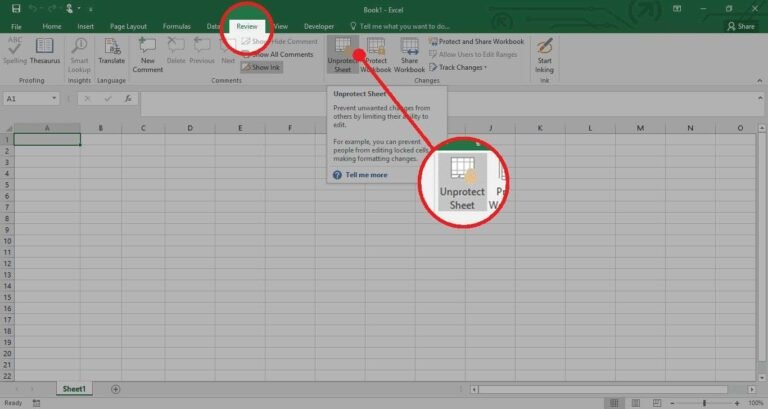 Cómo Desproteger un Archivo de Excel Sin Contraseña Paso a Paso