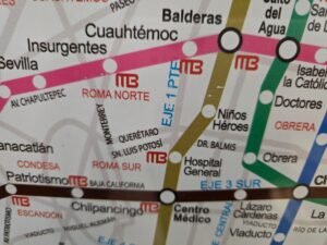 Cuántas Líneas del Metro Hay en CDMX y Cuáles Son 42 mapa colorido de lineas del metro cdmx