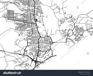Cuál Es El Código Postal de San José del Cabo y Dónde Ubicarlo 18 mapa ilustrado san jose del cabo vista aerea