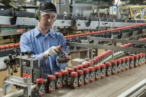 mapa industrial de fabricas nestle mexico