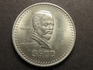 Qué significa la letra N en las monedas mexicanas 33 moneda mexicana con letra n destacada