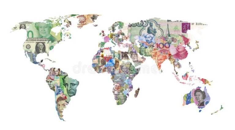 Qué moneda vale más en el mundo y por qué es así