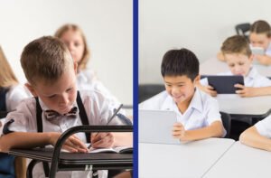 Cuáles Son Las Diferencias Entre Escuela Tradicional Y Escuela Nueva 21 ninos aprendiendo en aula tradicional y moderna