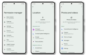 Cómo bloquear datos móviles solo para algunas aplicaciones en Android 15 pantalla android configurando permisos de datos moviles
