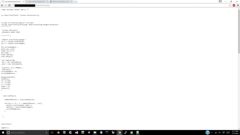 Cómo Puedo Abrir Archivos PHP en Chrome Para Visualizarlos