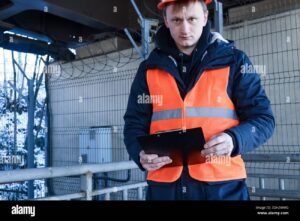 Qué Cobertura Ofrece Seguros Banamex Protección Integral Contra Accidentes 44 persona asegurada con casco y chaleco reflectante