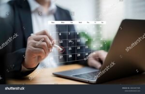 Qué persona está obligada a pagar en plazos establecidos según la ley 44 persona pagando factura con calendario visible