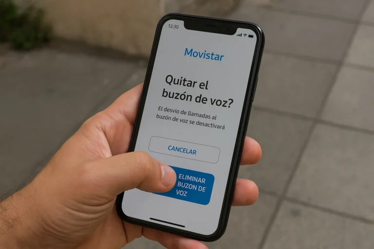 Cómo Saber Cuándo Vence Mi Saldo Movistar y Evitar Pérdidas 2 persona revisando saldo en smartphone movistar