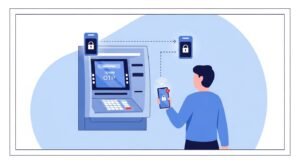 Cómo puedo sacar dinero de un cajero sin tarjeta de forma segura 28 persona usando cajero automatico sin tarjeta