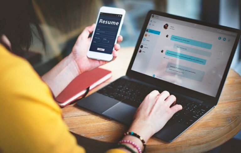 Cómo hacer un CV desde tu celular de forma rápida y sencilla 5 Cómo hacer un CV desde tu celular de forma rápida y sencilla