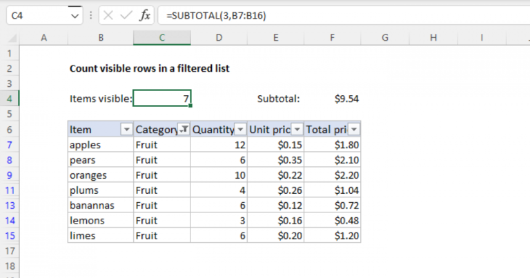 Para Qué Sirve Contar.Si en Excel Y Cómo Utilizarlo 7 Para Qué Sirve Contar.Si en Excel Y Cómo Utilizarlo