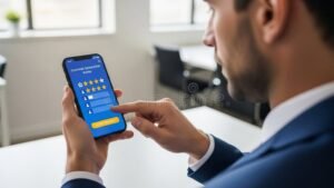 Cómo Consultar Mi Saldo Telcel Plan Sin Límite Fácilmente 1 persona usando smartphone consultando saldo movil