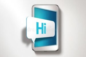 Cómo hacer que WhatsApp envíe mensajes automáticos fácilmente 43 smartphone con aplicacion de mensajeria abierta