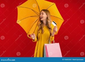 tarjeta de credito del sol y compras felices