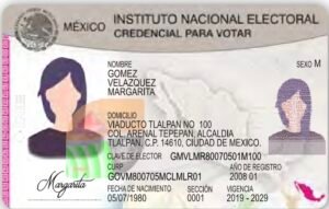 Cuál es el número del INE que necesitan los bancos para trámites 27 tarjeta de identificacion ine mexicana visible