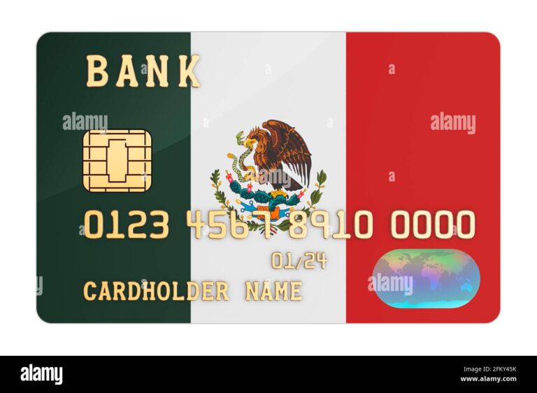 Cuáles Tarjetas En México Son De Crédito Visa Y Cómo Funcionan 2 tarjetas de credito visa mexico sobre fondo blanco