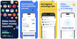 transferencia internacional de dinero entre paises