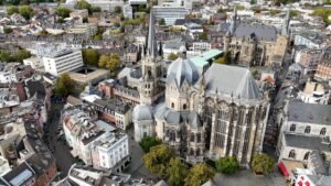 vista aerea de colonia lazaro cardenas cd valles slp